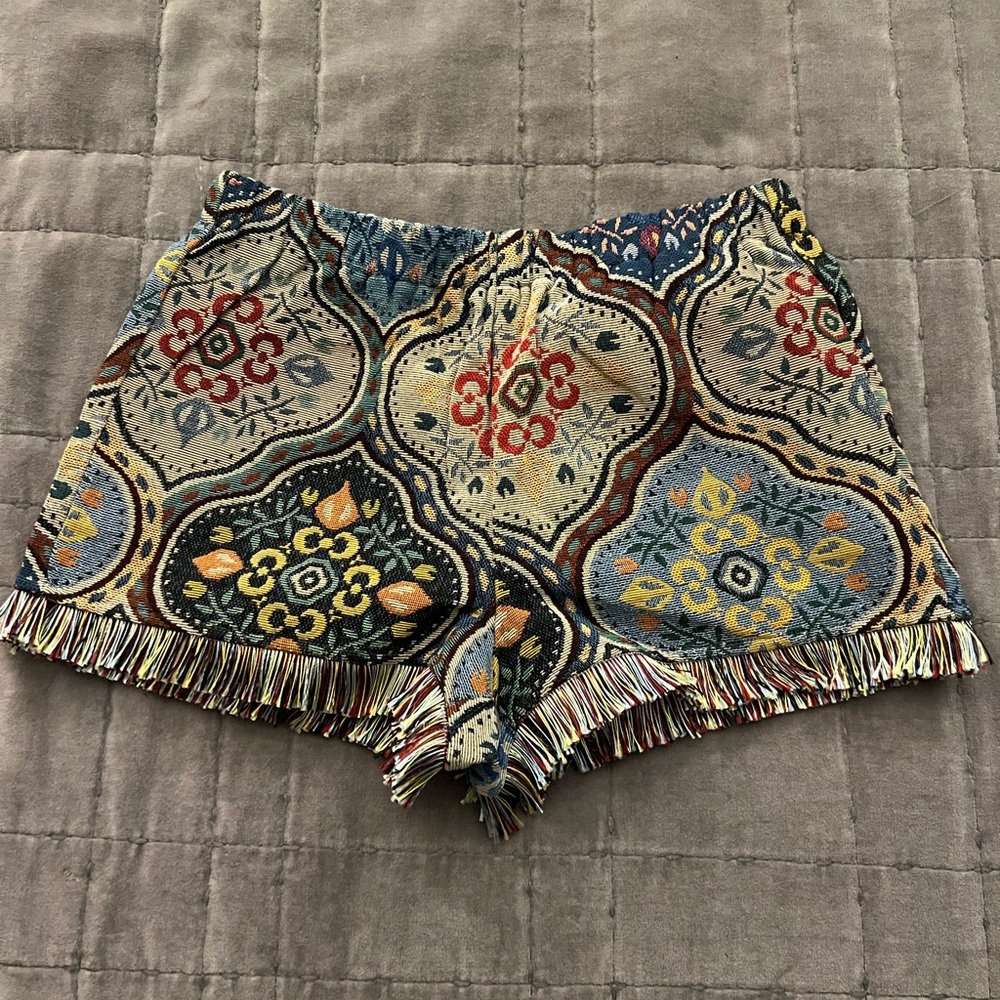 Bohemian Patterned Women's Shorts